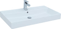 Photos - Bathroom Sink AQUANET Latina 100 242907 994 mm