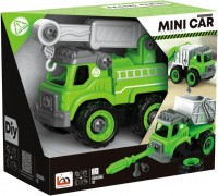 Photos - Construction Toy DIY Spatial Creativity Mini Car LM9044