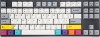 Photos - Keyboard Varmilo VA87M CMYK  Black Switch