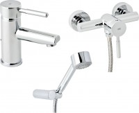 Photos - Bath Tap Set Genebre Tau 03TA1-shower