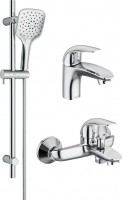 Photos - Bath Tap Set Damixa Palace Bit 409310000 