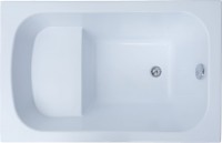 Photos - Bathtub AQUANET Seed 110x70 cm