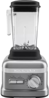 Photos - Mixer KitchenAid 5KSBC1B0ECU silver