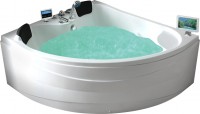 Photos - Bathtub Gemy 9041 150x150 cm display and air massage