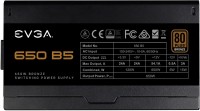 Photos - PSU EVGA B5 V2 B5 650W