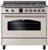 Photos - Cooker Vestfrost VC993WNPBG beige