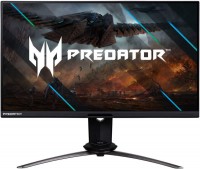 Photos - Monitor Acer Predator X25bmiiprzx 25 "  black