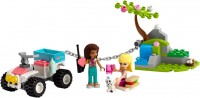 Construction Toy Lego Vet Clinic Rescue Buggy 41442 