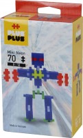 Construction Toy Plus-Plus Mini Neon (70 pieces) PP-3753 