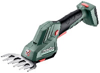Photos - Hedge Trimmer Metabo PowerMaxx SGS 12 Q SET 601608500
