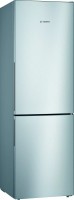Photos - Fridge Bosch KGV36VLEA silver