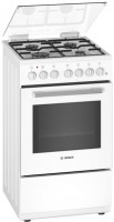 Photos - Cooker Bosch HXG 130B20R white