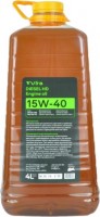 Photos - Engine Oil VIRA Diesel HD 15W-40 4 L