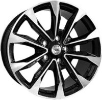 Photos - Wheel WS Forged WS2155 (9x22/5x150 ET50 DIA110,1)