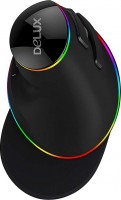 Photos - Mouse Delux KM-M618C RGB 