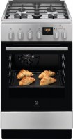 Photos - Cooker Electrolux LKK 564200 X stainless steel