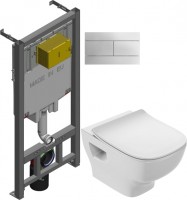Photos - Concealed Frame / Cistern Jacob Delafon Struktura E21747RU-00 WC 
