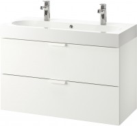 Photos - Washbasin cabinet IKEA GODMORGON/BRAVIKEN 100 292.925.07 