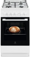 Photos - Cooker Electrolux RKG 500001 W white