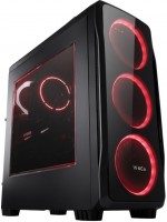 Photos - Desktop PC Vinga Wolverine A52 Graphyte (Wolverine A5248)