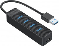 Photos - Card Reader / USB Hub Orico TWU3-4A 
