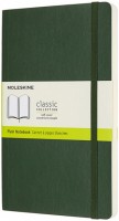 Photos - Notebook Moleskine Plain Notebook Large Soft Green