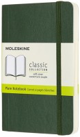 Photos - Notebook Moleskine Plain Notebook Pocket Soft Green