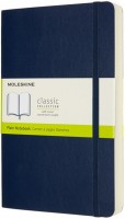 Photos - Notebook Moleskine Plain Notebook Expanded Soft Sapphire 