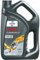Engine Oil Fuchs Titan Supersyn D1 0W-20 5 L