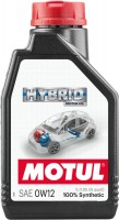 Engine Oil Motul Hybrid 0W-12 1 L