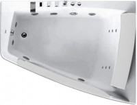 Photos - Bathtub Gemy 9056 170x130 cm