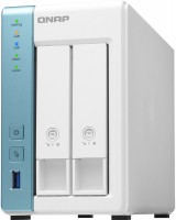 Photos - NAS Server QNAP TS-231P3 RAM 4 GB