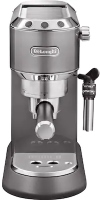 Photos - Coffee Maker De'Longhi Dedica EC 785.GY gray