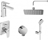 Photos - Bath Tap Set Ideal Standard Esla BD002XC 
