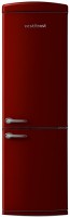 Photos - Fridge Vestfrost VR FB373 2E0BR burgundy