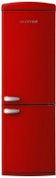 Photos - Fridge Vestfrost VR FB373 2E0RD red