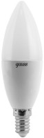 Photos - Light Bulb Gauss LED C38 9.5W 3000K E14 103101110 10 pcs 