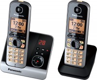 Photos - Cordless Phone Panasonic KX-TG6722