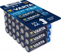 Photos - Battery Varta Longlife Power  24xAA