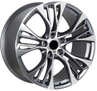 Photos - Wheel Zorat BK5734 (10x20/5x120 ET40 DIA74,1)