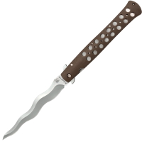 Photos - Knife / Multitool Cold Steel Ti-Lite 6 Kris Blade 