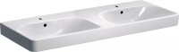 Photos - Bathroom Sink Geberit Smyle Square 120 500.223.01.1 1200 mm