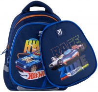 Photos - School Bag KITE Hot Wheels HW21-700M(2p) 
