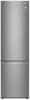 Photos - Fridge LG GB-B72SAVCN gray