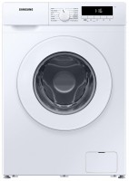 Photos - Washing Machine Samsung WW70T302MBW white