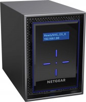 Photos - NAS Server NETGEAR ReadyNAS RN422 RAM 2 GB