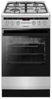 Photos - Cooker Hansa FCMS582297 silver
