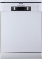 Photos - Dishwasher Winia DDW-M1211W white