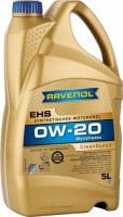 Engine Oil Ravenol EHS 0W-20 5 L
