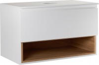 Photos - Washbasin cabinet Q-tap Robin 80 QT1379TPH8001WWO 